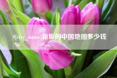 孟州新版的中国地图多少钱