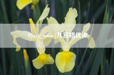 孟州九宫格优点