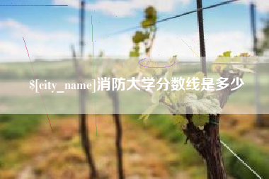孟州消防大学分数线是多少
