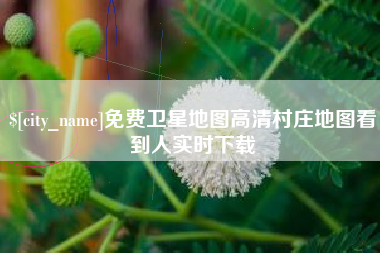 孟州免费卫星地图高清村庄地图看到人实时下载