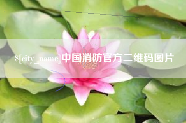 孟州中国消防官方二维码图片