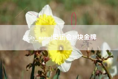 孟州奥运会39块金牌