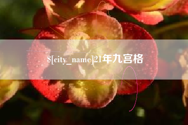 孟州21年九宫格