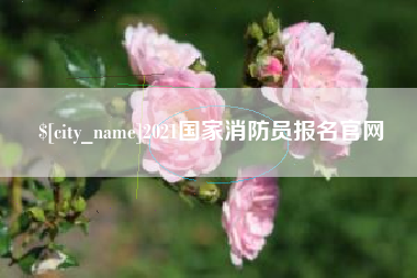 孟州2021国家消防员报名官网