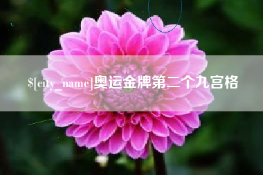 孟州奥运金牌第二个九宫格