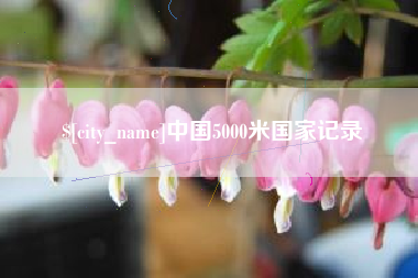 孟州中国5000米国家记录