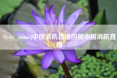 孟州中国消防直播回放中国消防直播